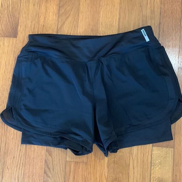 EUC Reebok black running shorts! Size S - Picture 1 of 3